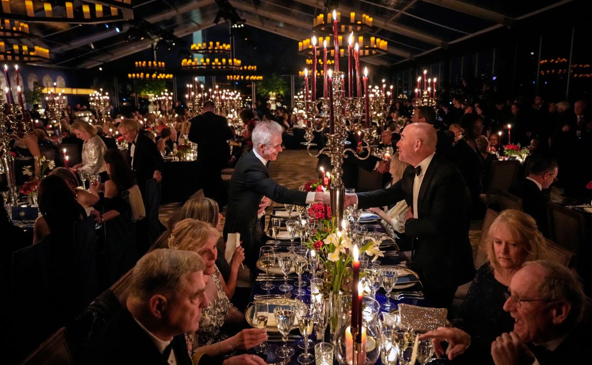 Las estrellas que asistieron a la cena de Estado de la Casa Blanca La