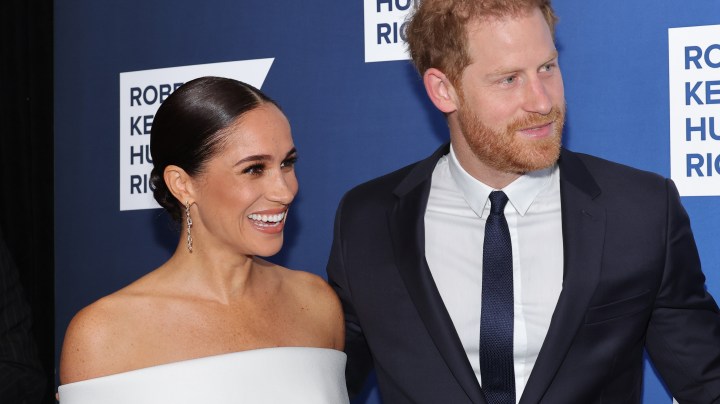 Harry y Meghan Markle
