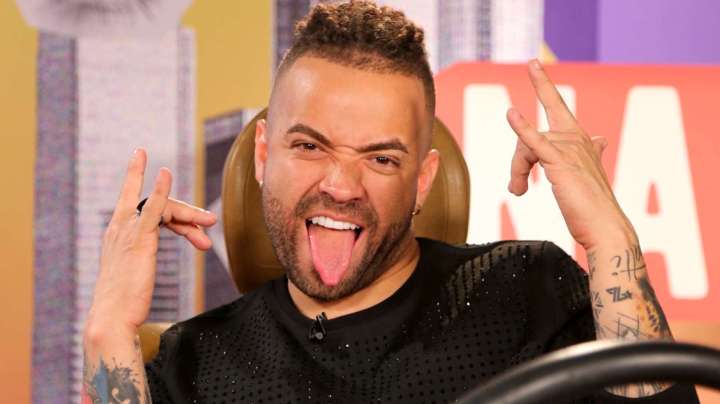Nacho Mendoza, cantante venezolano.