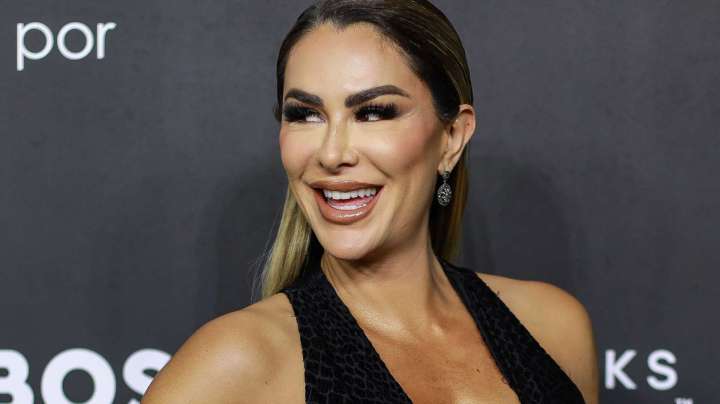 Ninel Conde, actriz mexicana.
