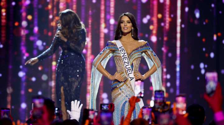 Amanda Dudamel, virreina del Miss Universo 2022.