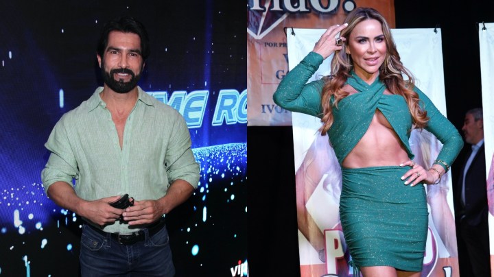 Arturo Carmona y Aylín Mujica.