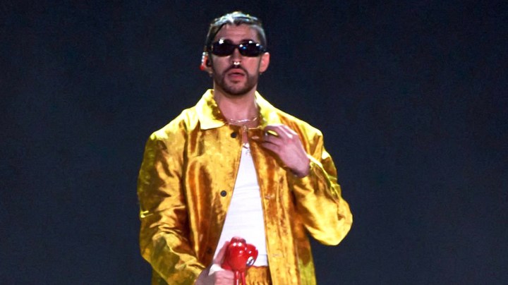 Bad Bunny, cantante puertorriqueño.
