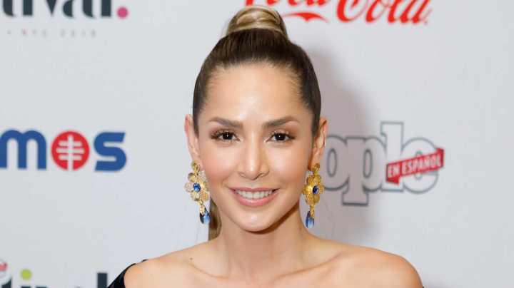 Carmen Villalobos, actriz colombiana.