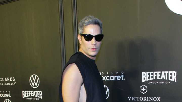 Christian Chávez, actor y cantante mexicano.