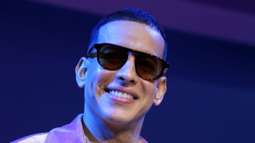 Daddy Yankee, cantante puertorriqueño de reguetón.