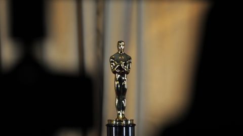 Estatua de los Oscar | (Photo credit should read TIMOTHY A. CLARY/AFP via Getty Images)