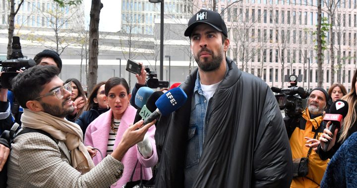 Gerard Pique, exfutbolista español.