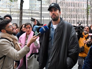 Gerard Pique, exfutbolista español.