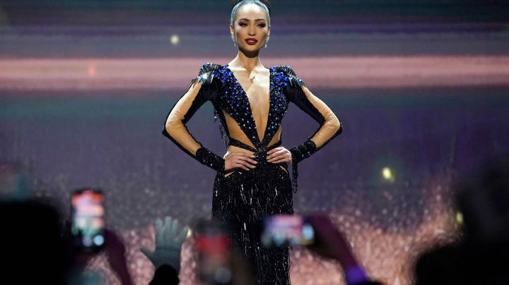 R'Bonney Gabriel, la representante de Estados Unidos y ganadora del Miss Universo,