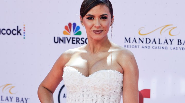 Ana Jurka, conductora de Telemundo | (Photo by Greg Doherty/Getty Images)