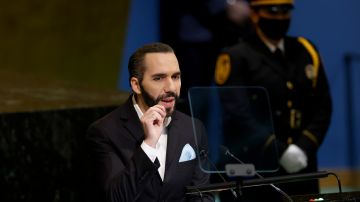 Nayib Bukele, presidente de El Salvador | (Photo by Anna Moneymaker/Getty Images)