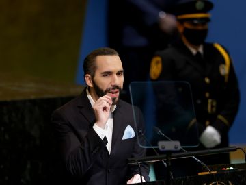 Nayib Bukele, presidente de El Salvador | (Photo by Anna Moneymaker/Getty Images)