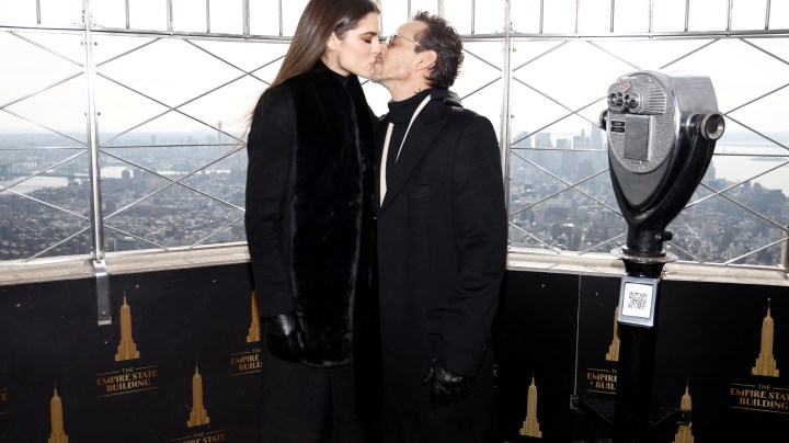 Marc Anthony y Nadia Ferreira
