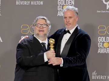 Guillermo del Toro en los Golden Globes 2023 | (Photo by Amy Sussman/Getty Images)