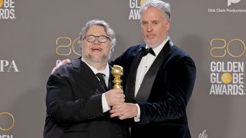 Guillermo del Toro en los Golden Globes 2023 | (Photo by Amy Sussman/Getty Images)
