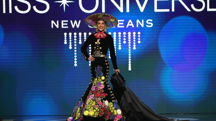 Irma Miranda, Miss México