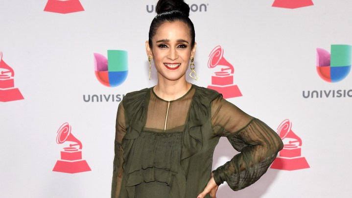 Julieta Venegas, cantante mexicana | (Photo by Ethan Miller/Getty Images )