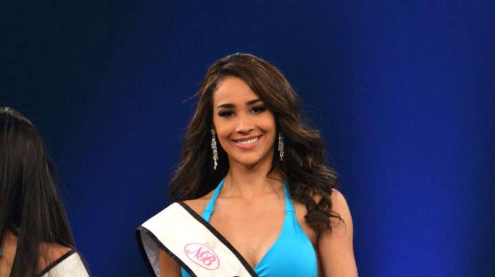 Irma Miranda, miss mexicana.