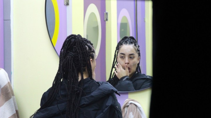 Monique Sánchez abandonó 'La Casa de los Famosos'