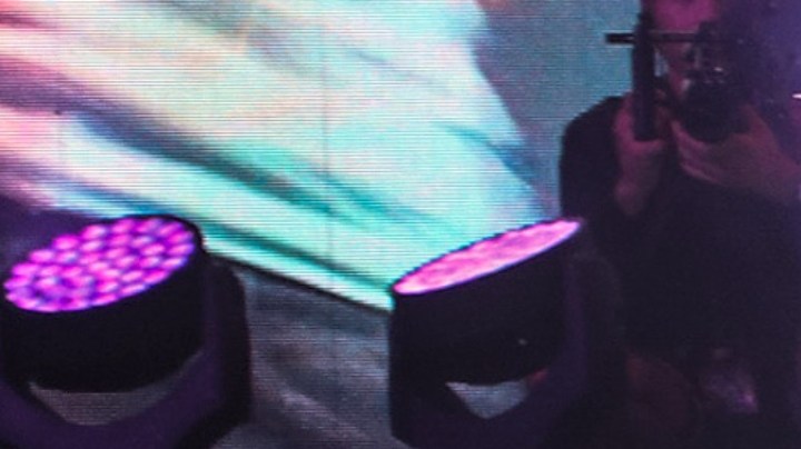 Marc Anthony, cantante.