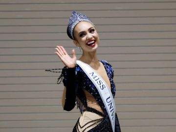 Myrka Dellanos defiende a Miss USA