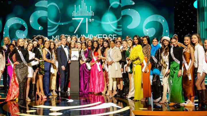 Miss Universo 2022 se celebra en Nueva Orleans.