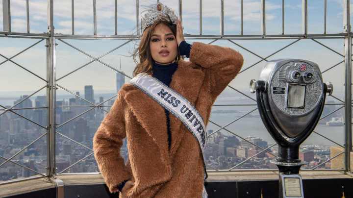 Harnaaz Sandhu, Miss Universo 2021