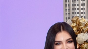 Nadia Ferreira y Marc Anthony