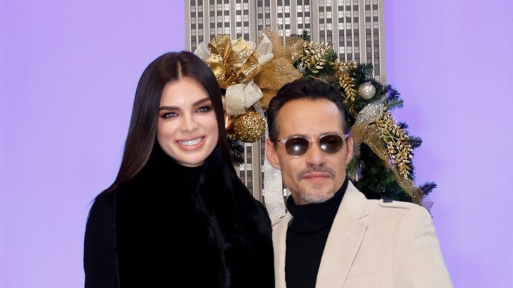 Nadia Ferreira y Marc Anthony