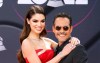 Nadia Ferreira y Marc Anthony