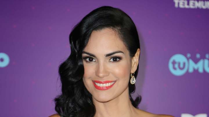 Scarlet Ortiz, actriz venezolana.