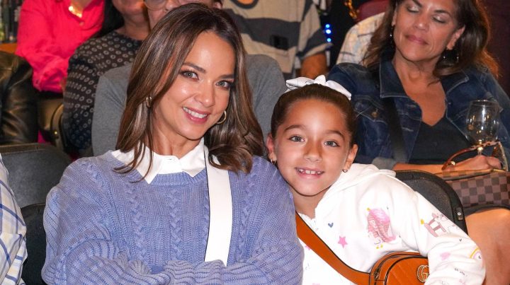 Adamari López y Alaïa.