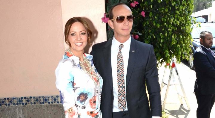Andrea Legarreta y Erik Rubín se separan | Mezcalent