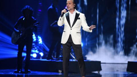 Alejandro Fernández, cantante mexicano.