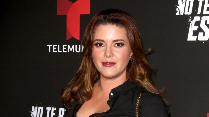 Alicia Machado, actriz venezolana.