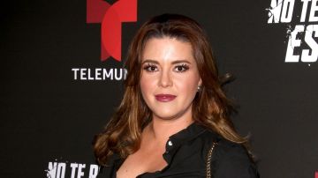 Alicia Machado, actriz venezolana.