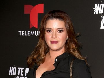 Alicia Machado, actriz venezolana.
