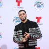 Anuel AA, reguetonero puertorriqueño.