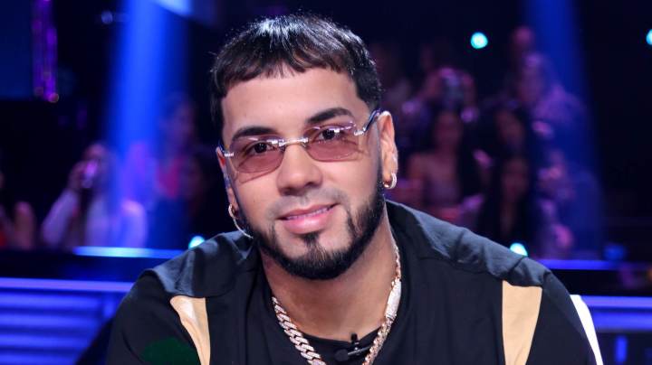 Anuel AA, cantante puertorriqueño.