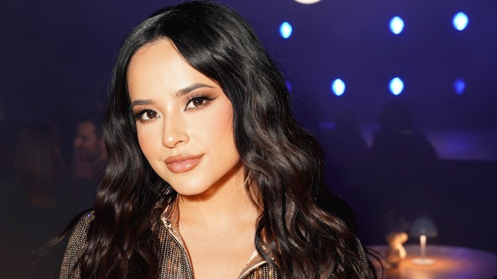 Becky G, cantante estadounidense.