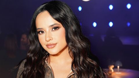 Becky G, cantante estadounidense.