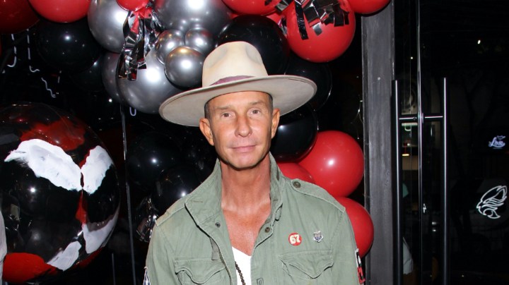 Erik Rubín, actor y cantante.