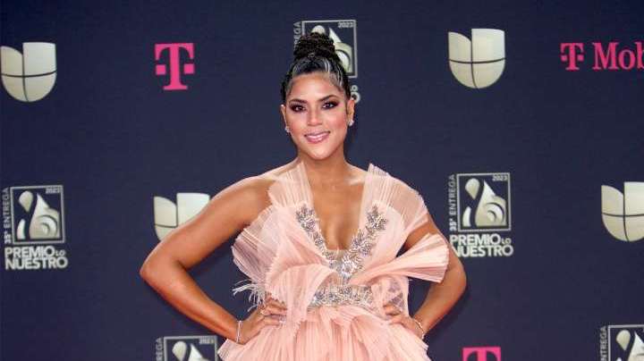 Francisca, presentadora de 'Despierta América'.