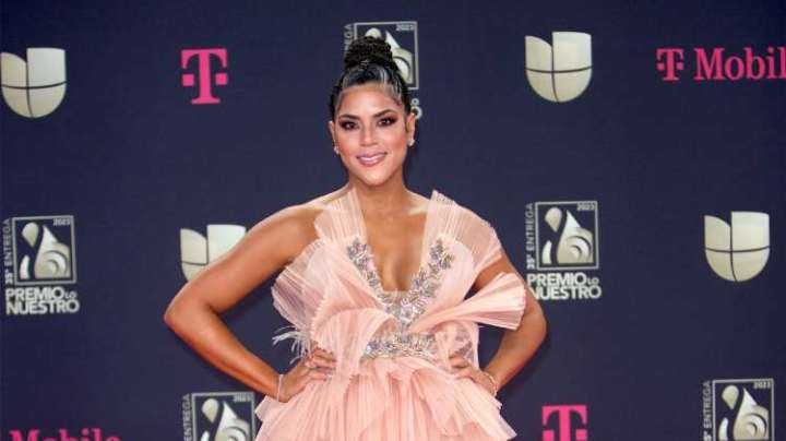 Francisca, presentadora de 'Despierta América'.