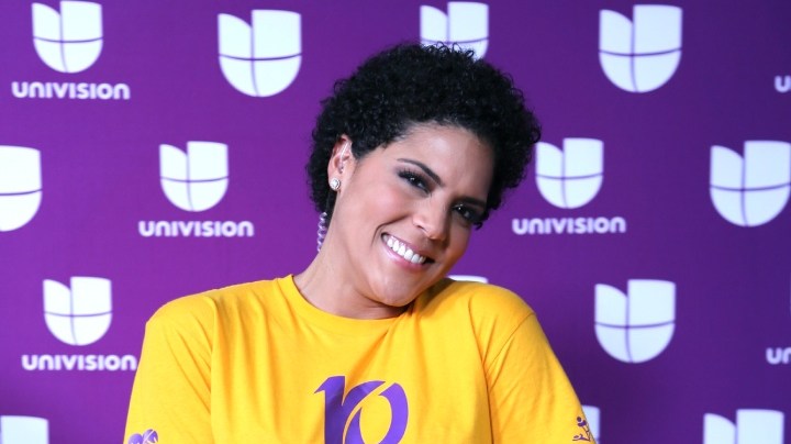Francisca, presentadora de 'Despierta América'.