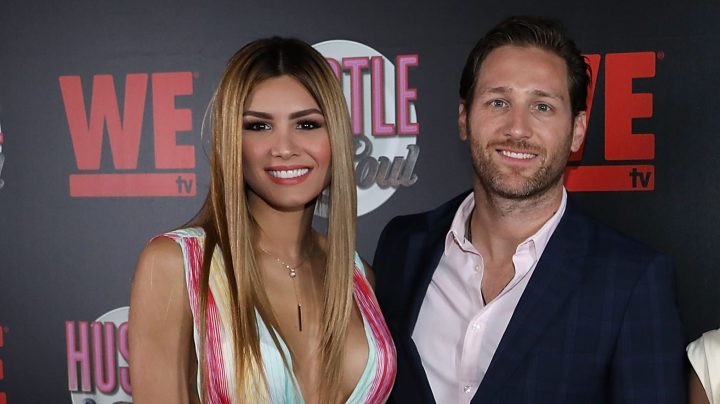 Osmariel Villalobos junto a su expareja, Juan Pablo Galavis