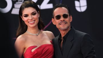 Nadia Ferreira y Marc Anthony