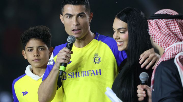 Cristiano Ronaldo y Georgina Rodríguez