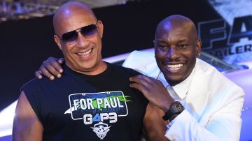 Vin Diesel y Tyrese Gibon